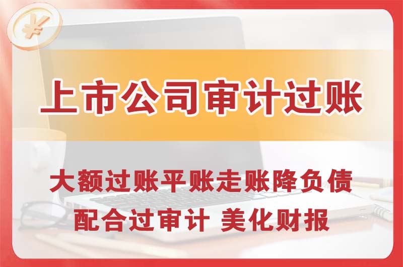 鹤岗上市公司审计过账